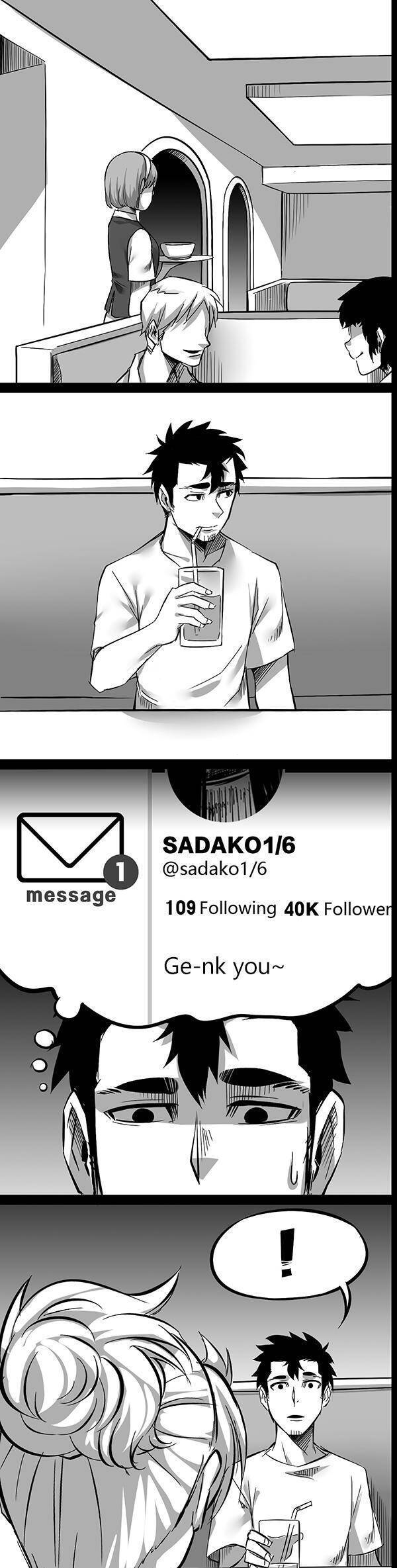 1/6 sadako in my home chapter 8 1