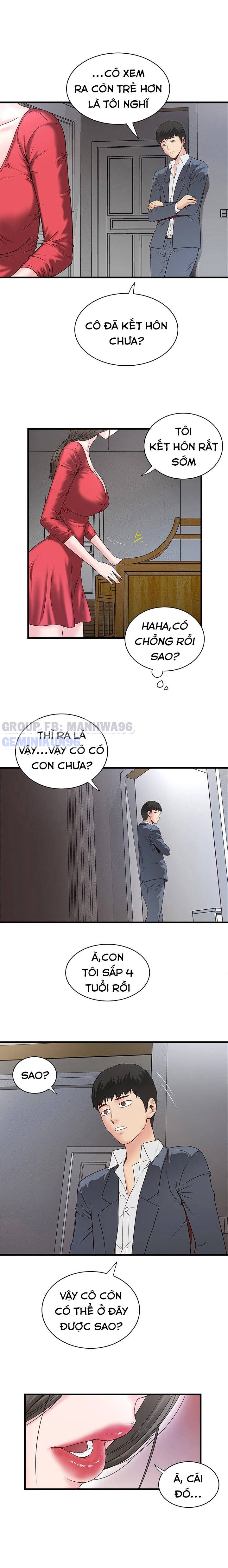 hầu nữ cho hee chapter 2 22