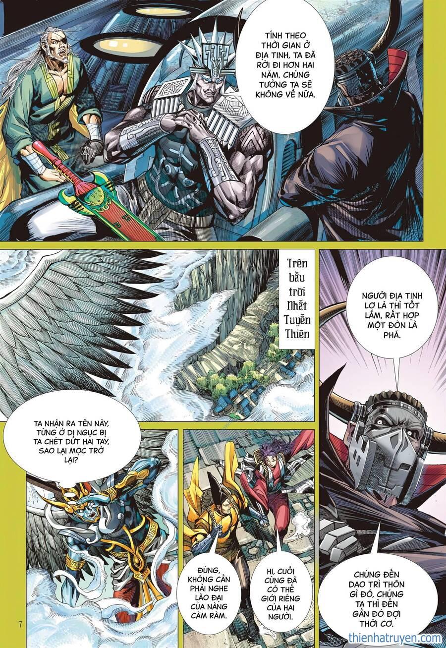 sơn hải kinh truyện chapter 308 7