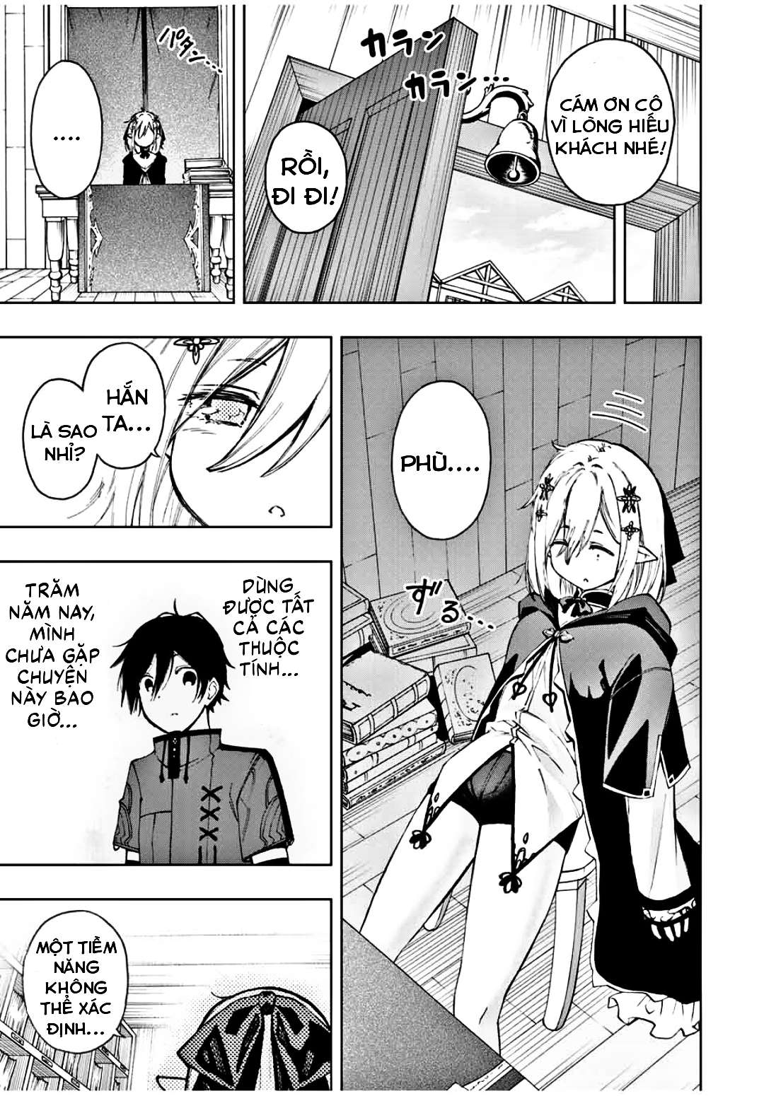 rettou hito no maken tsukai: sukiruboudo wo kushi shite saikyou ni itaru chapter 22 5