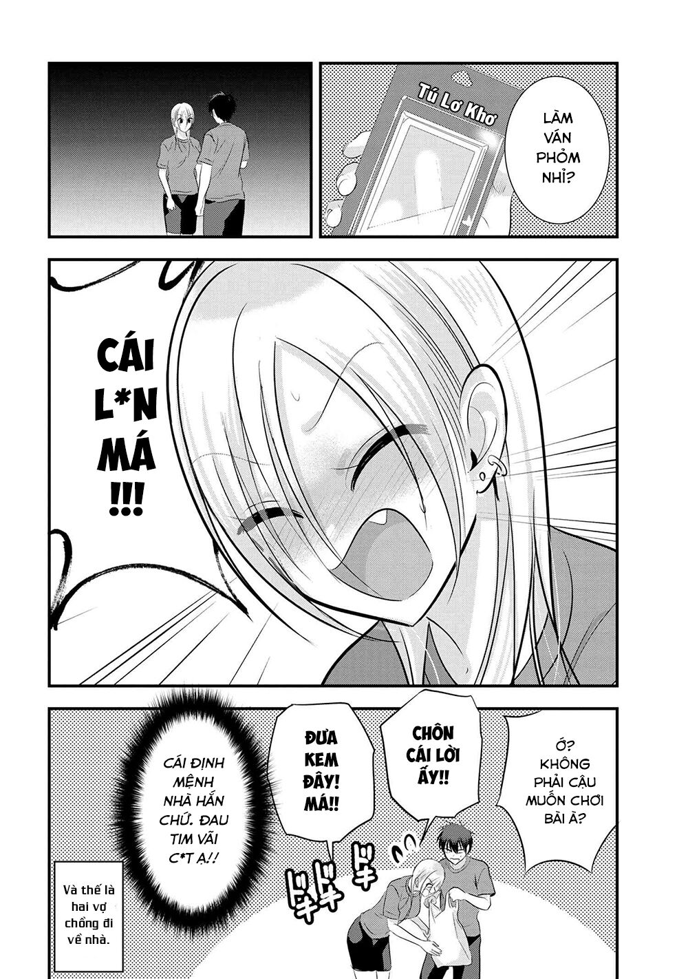 về nhà đi, akutsu-san! chapter 87 8