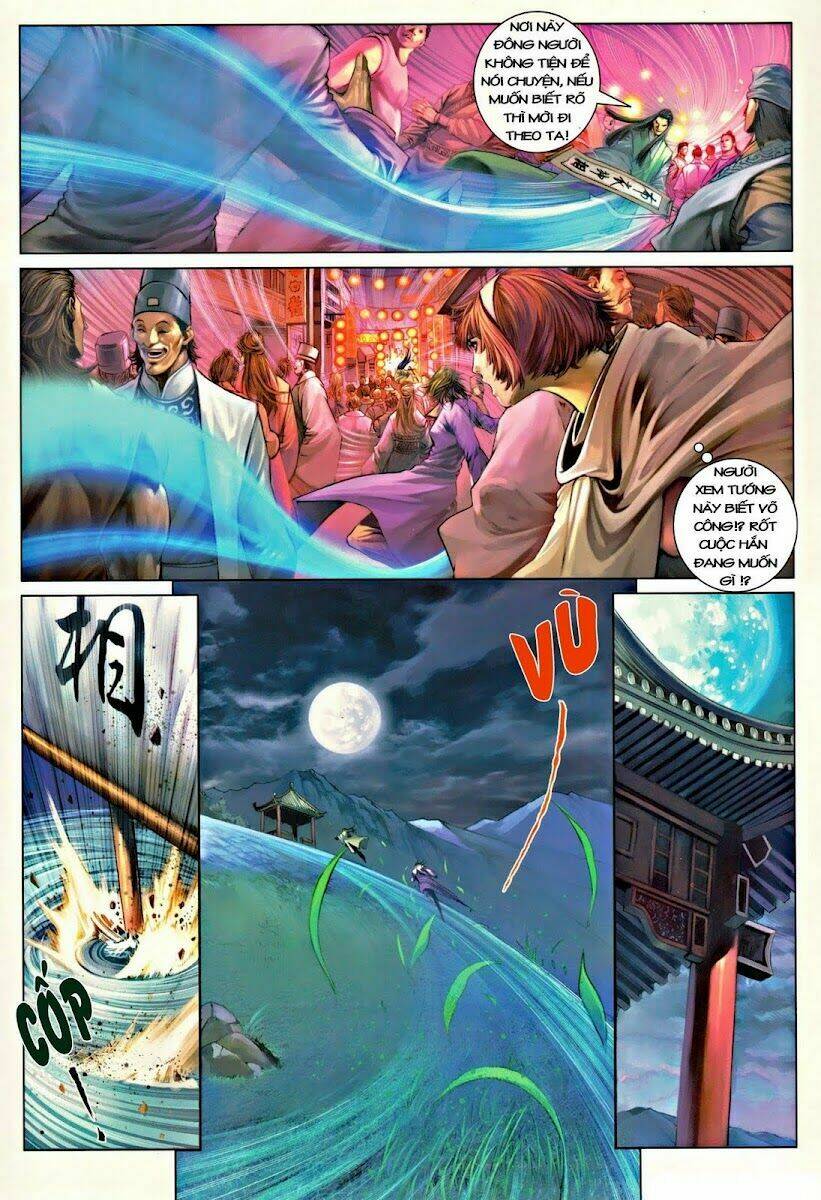 ôn thuỵ an quần hiệp truyện chapter 42 17
