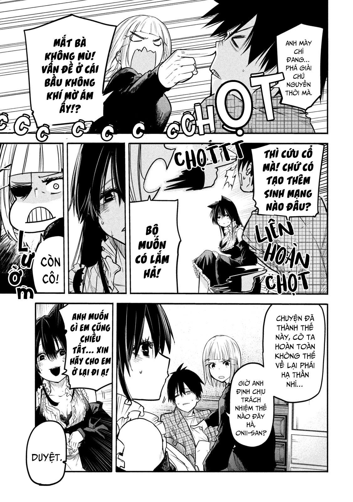 đại hiền nhân trở về nhà sau 19 năm lưu lạc dị giới chapter 6.2 15