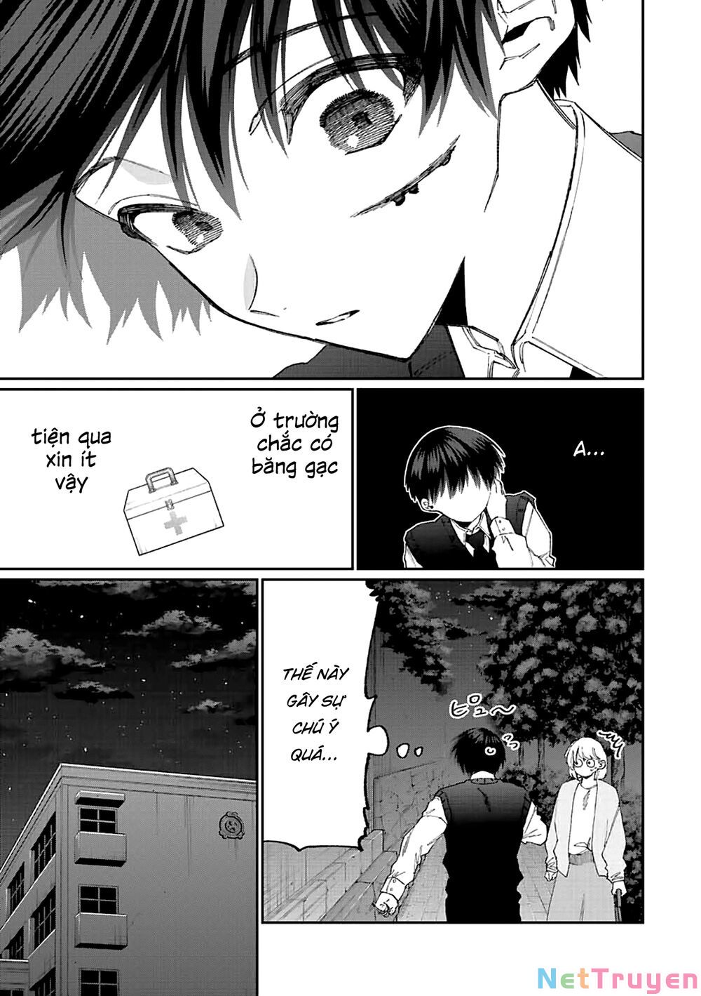 bạn gái tôi không chỉ dễ thương... chapter 147 6