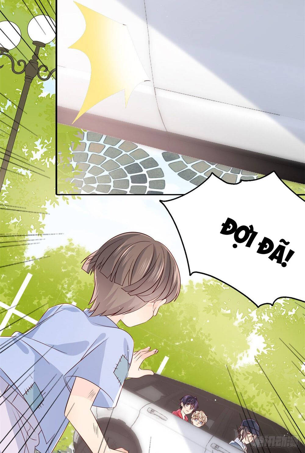 đoàn sủng lão đại ba tuổi rưỡi chapter 24 20