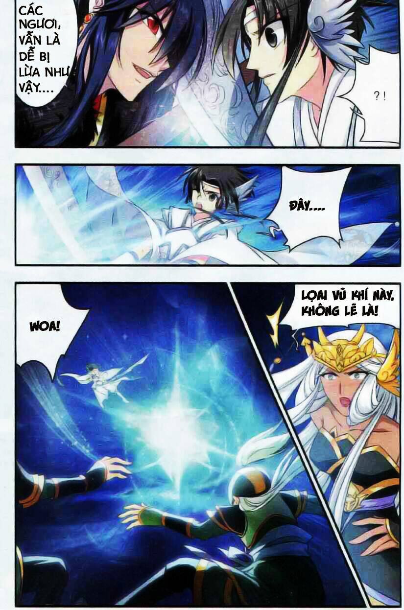 thánh cảnh thiên phương chapter 1 6
