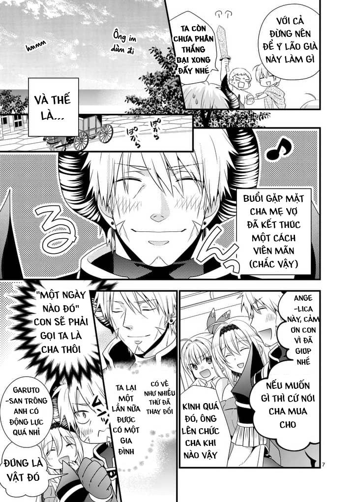 ma vương cưới mẹ của nữ anh hùng chapter 9 9