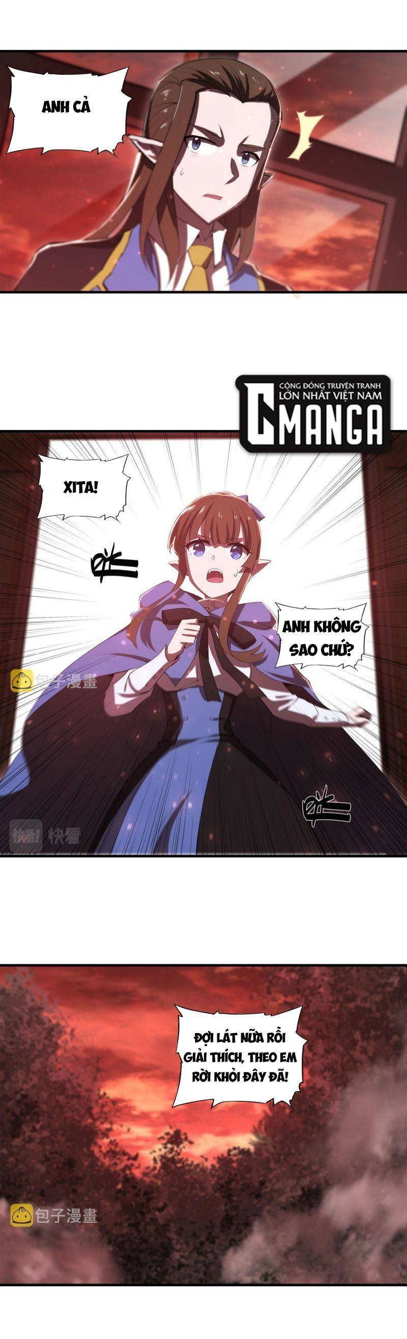 huyết cơ và kỵ sĩ chapter 243 13