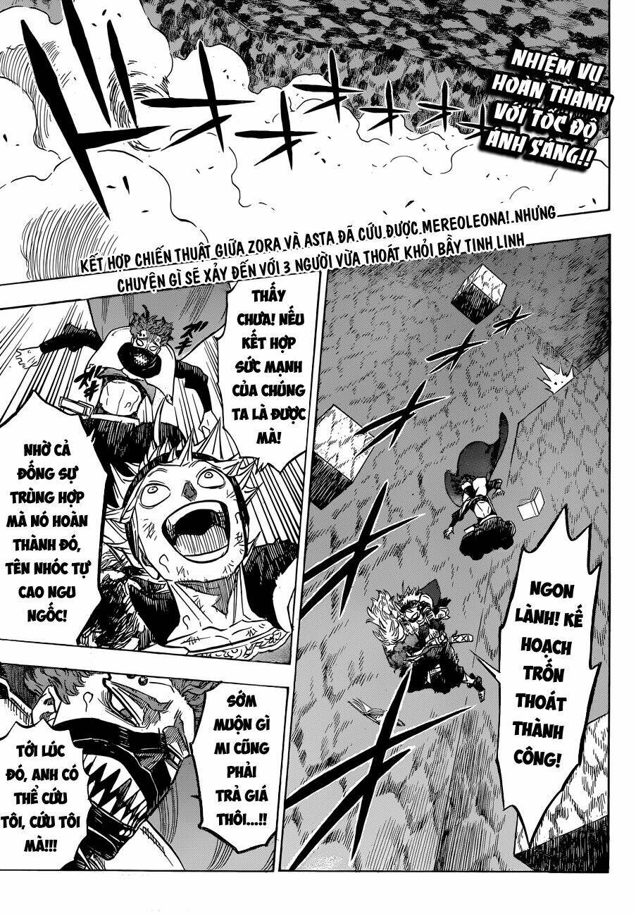 black clover - pháp sư không phép thuật chapter 154 2