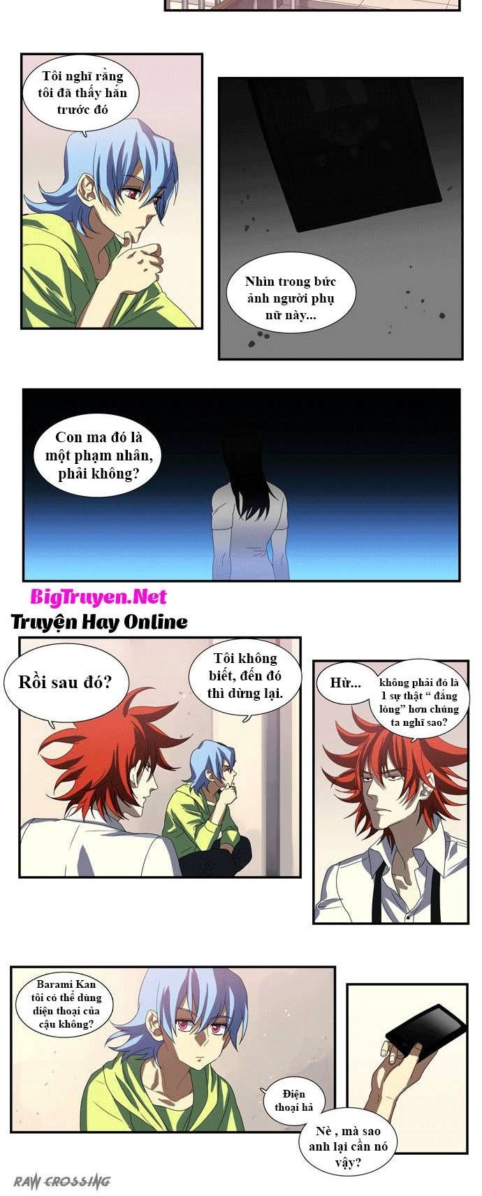 si mun - người giao tiếp với linh hồn chapter 37 7