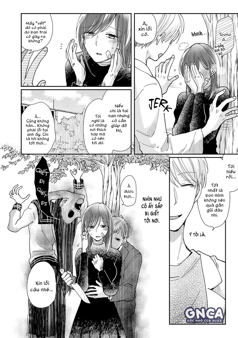 căn nhà ma hạnh phúc chapter 3 12