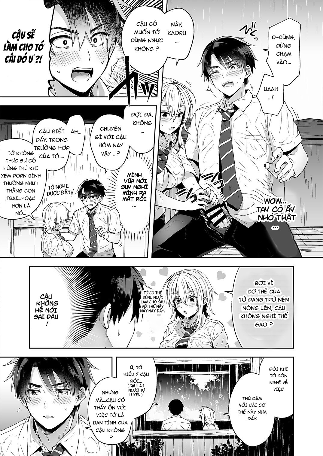 bạn thân tôi đã bẻ cong giới tính tôi chapter 1.1 9