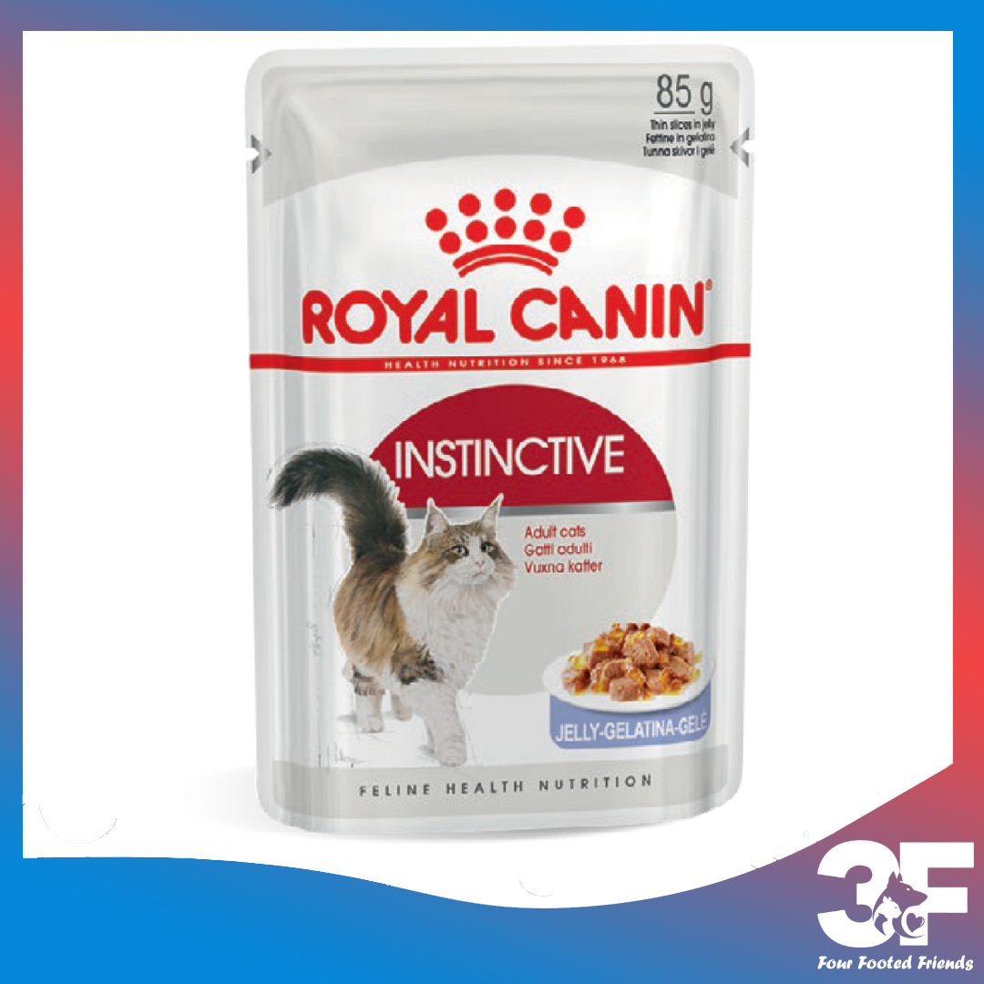 Pate Thức Ăn Ướt Dạng Sốt Royal Canin Instinctive Cho Mèo Trưởng Thành - Gói 85G