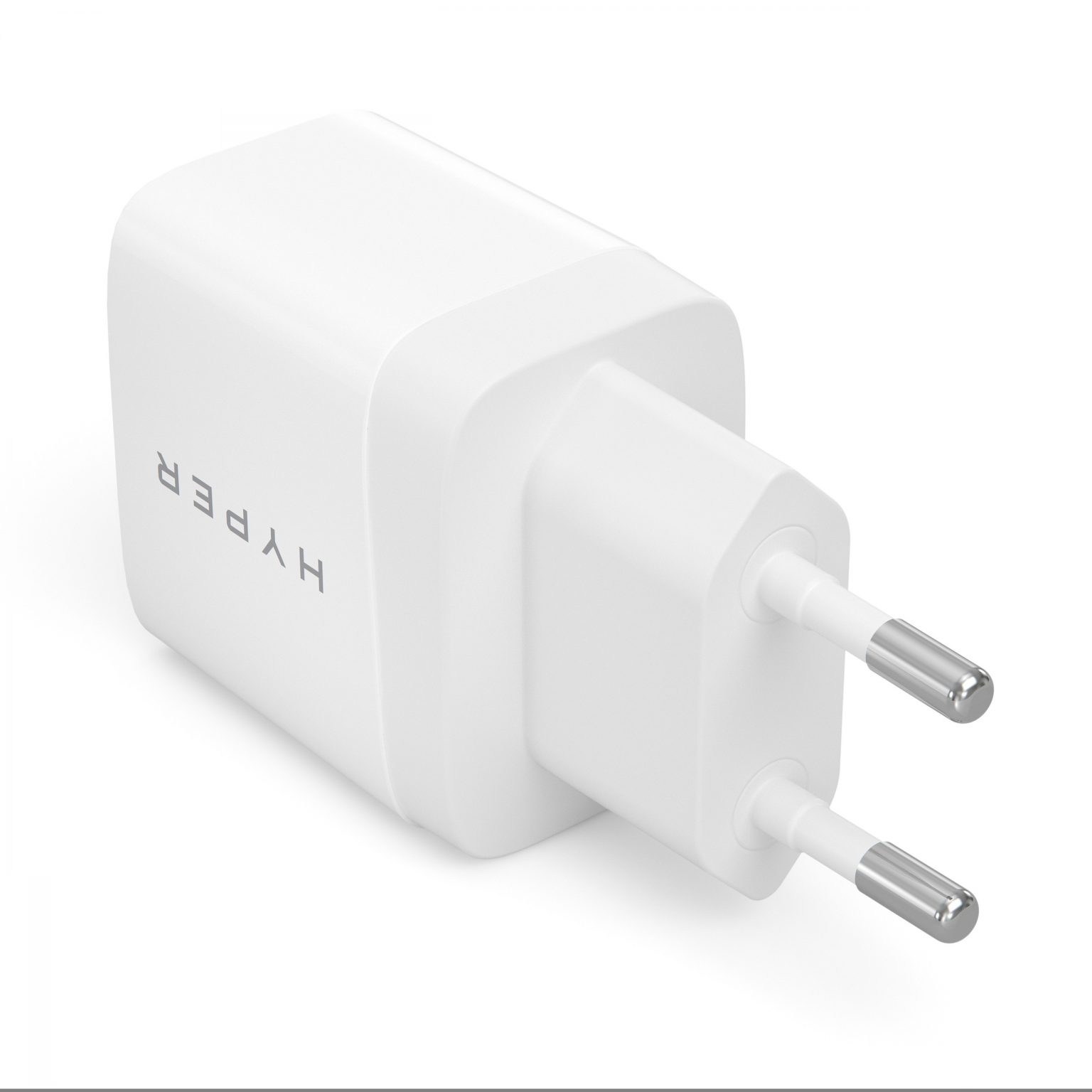 Sạc 2 Cổng HyperJuice (1 x USB-C Power Delivery 20W + 1 x USB-A Quick Charge 18W) Charger Small HJ205 - Hàng Chính Hãng