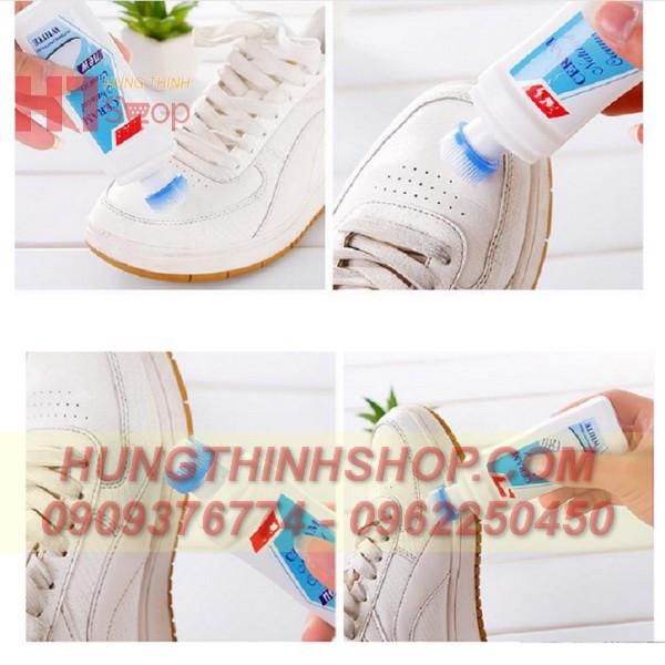 CHAI XỊT TRẮNG GIÀY PLAC KÈM ĐẦU CỌ 100ML