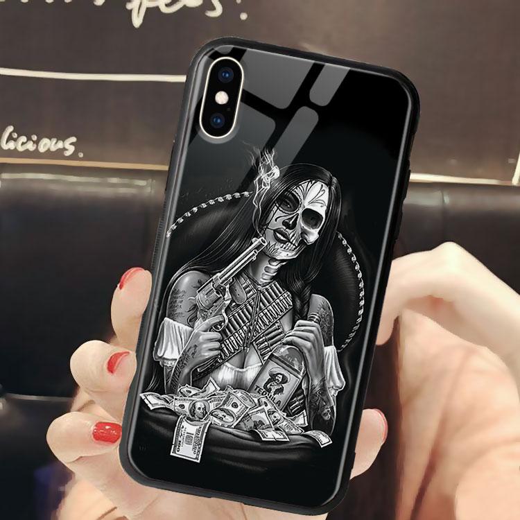 Ốp Lưng Bộ Xương Độc Lạ dành cho Iphone 6/6Plus/6S/6S Plus/7/7Plus/8/8Plus/X/Xs/Xs Max/11/11 Promax/12/12 Promax Lpc20120136
