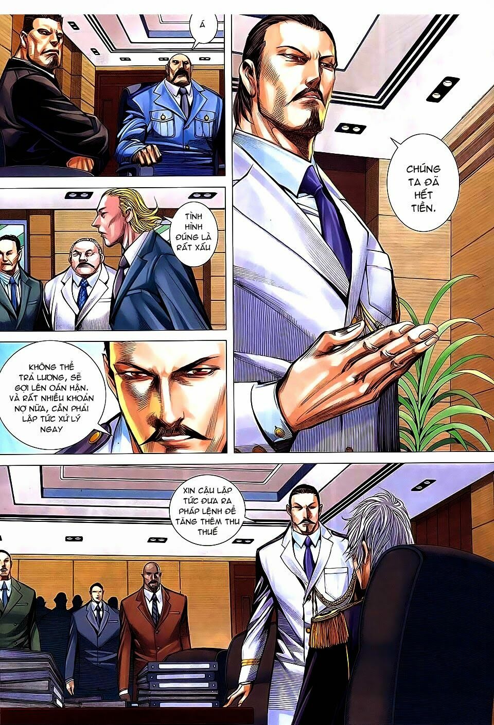 đại quân phiệt chapter 3 15