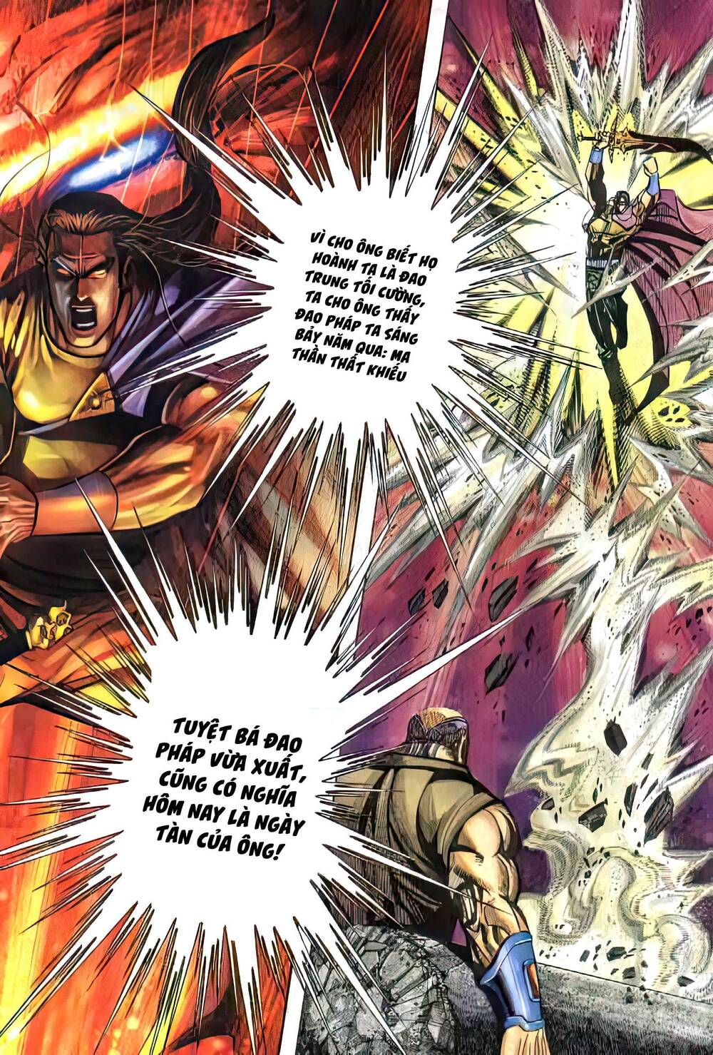 bá đao chapter 257.2 3