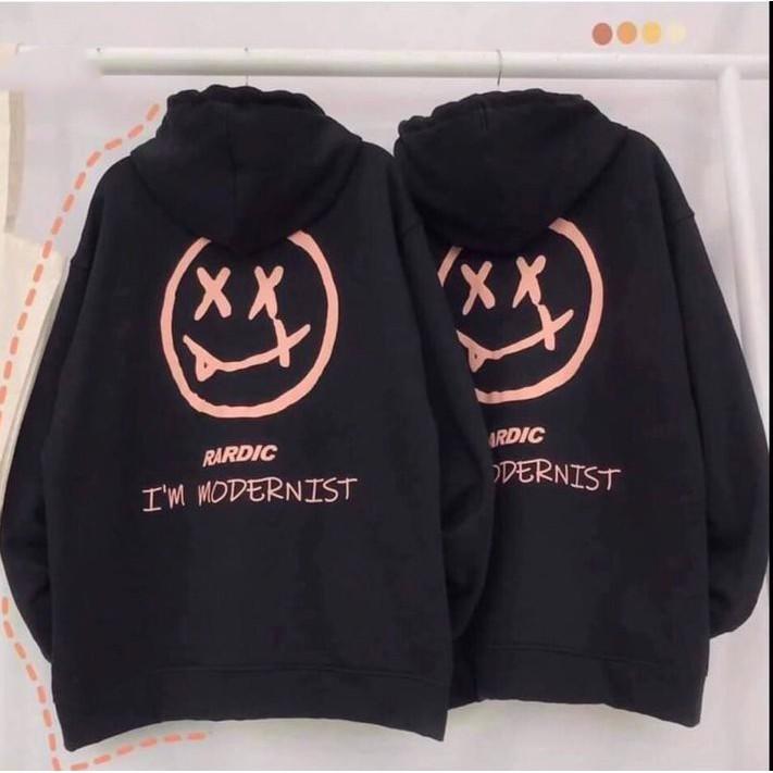 ÁO KHOÁC Hodie mắt xx - ÁO HOODIE NỈ BÔNG COTTON unisex - ÁO HOODIE NỈ freesize nam nữ - áo hoodie form thụng chuẩn ảnh