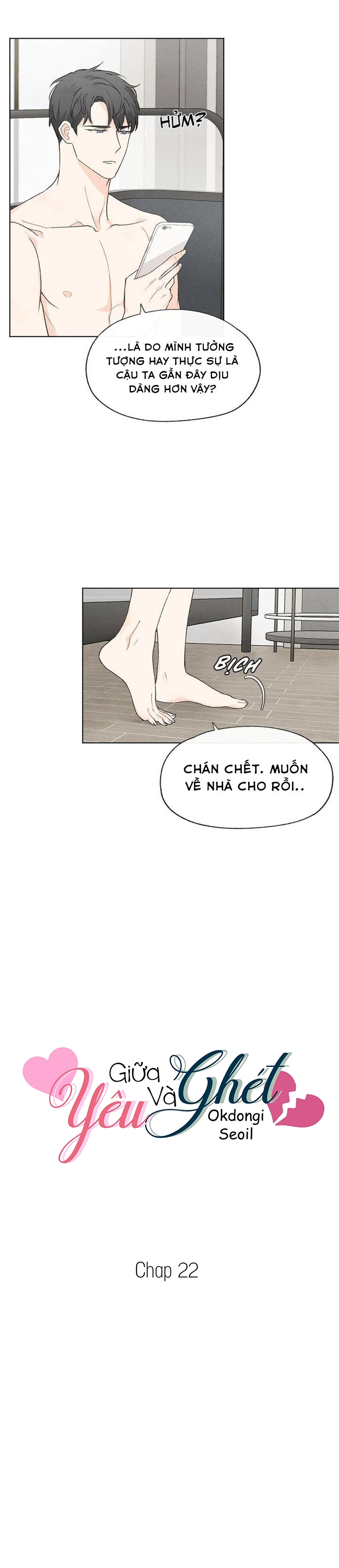 giữa yêu và ghét chapter 22 3