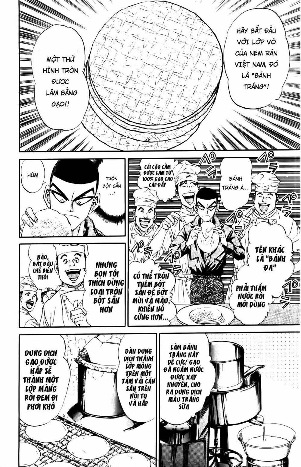 iron wok jan - đầu bếp siêu đẳng chapter 54 6
