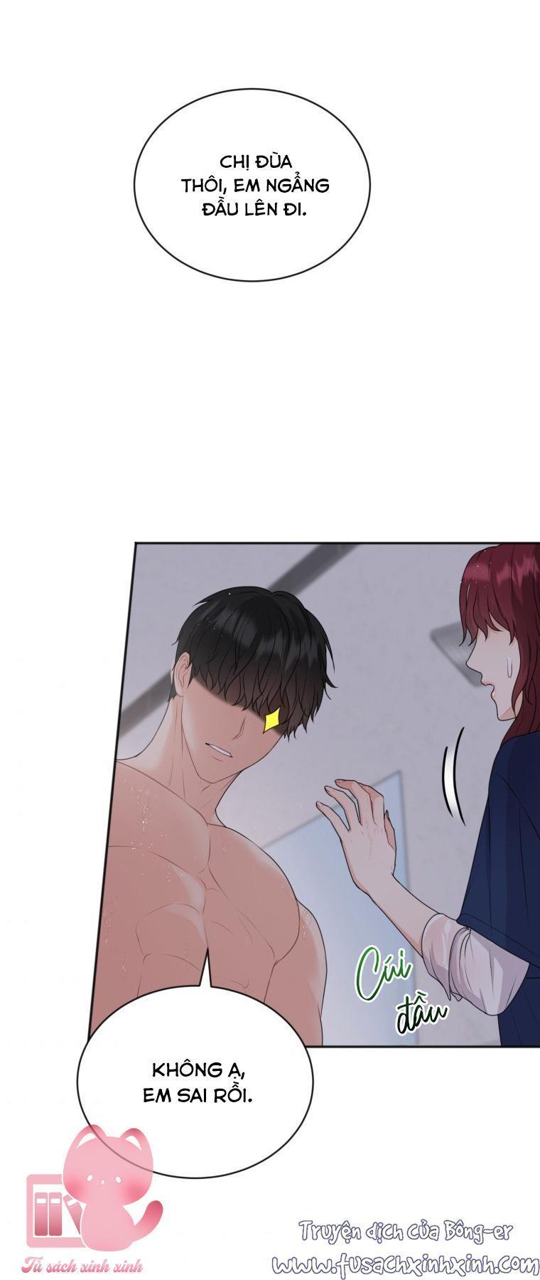 mong được chị chỉ bảo, tiền bối chapter 5 74