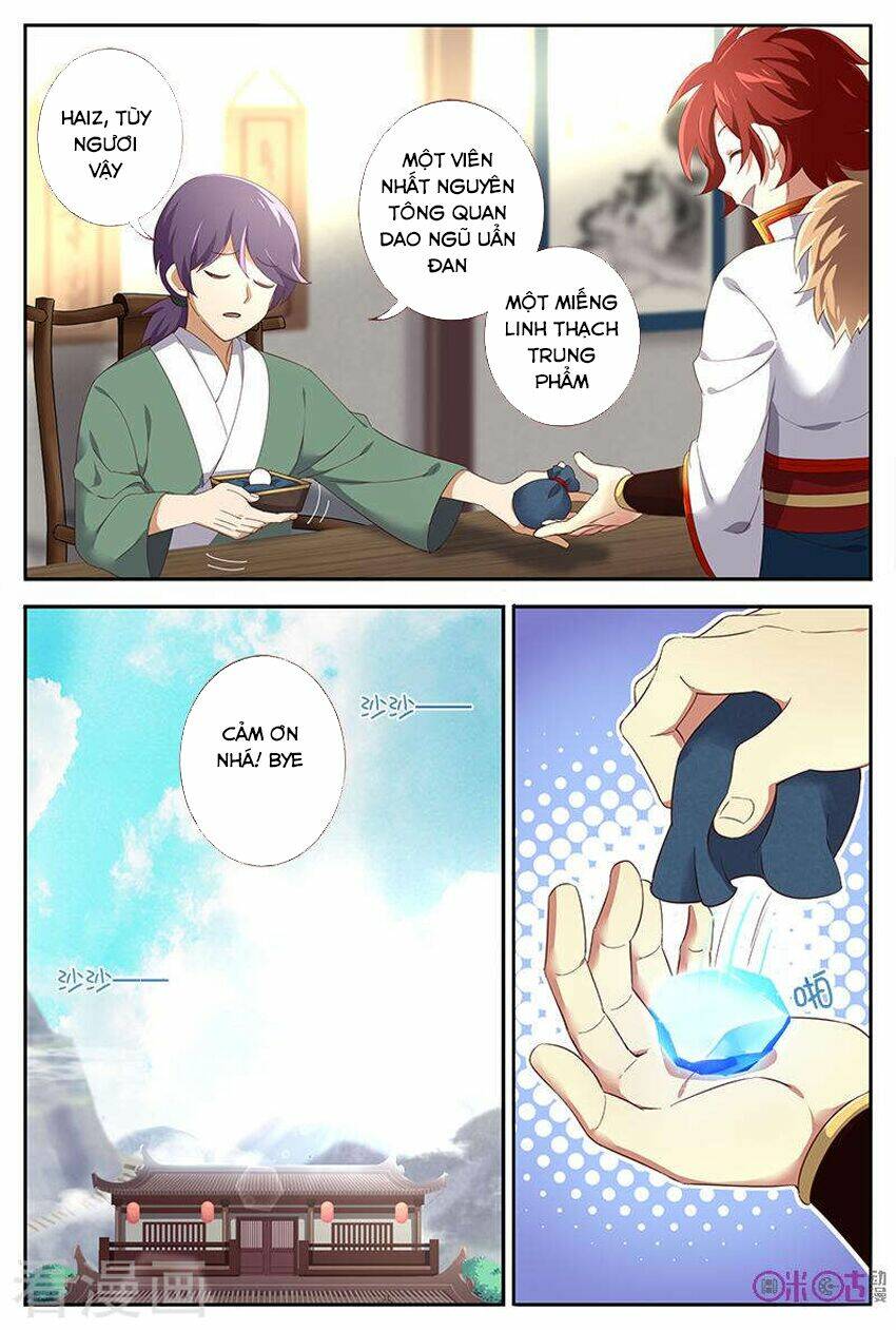 võ thần không gian chapter 36 9