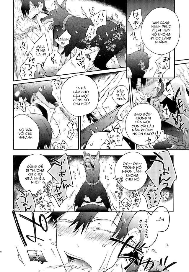 oneshot/doujinshi theo yêu cầu chapter 7 17