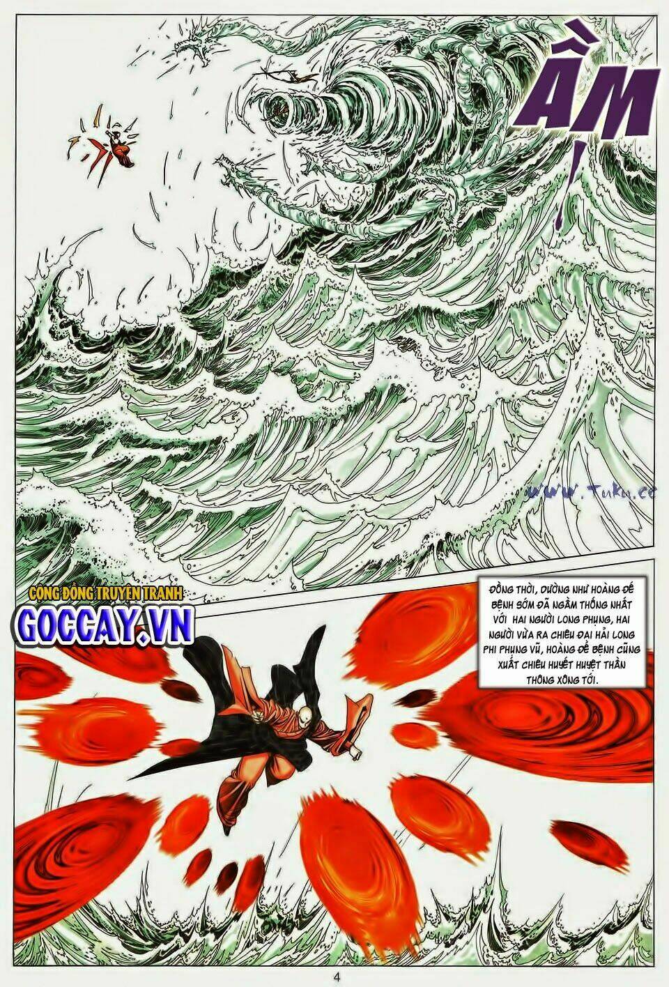 tuyệt thế vô song chapter 195 3