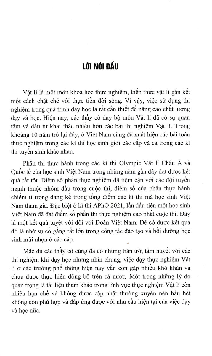 Tuyển Tập Các Bài Thí Nghiệm Hay (Bồi Dưỡng Học Sinh Giỏi Vật Lý THCS - THPT)  - OB