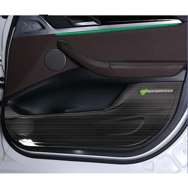 Ốp chống xước Tapli, Táp li cửa Toyota Fortuner 2017-2019