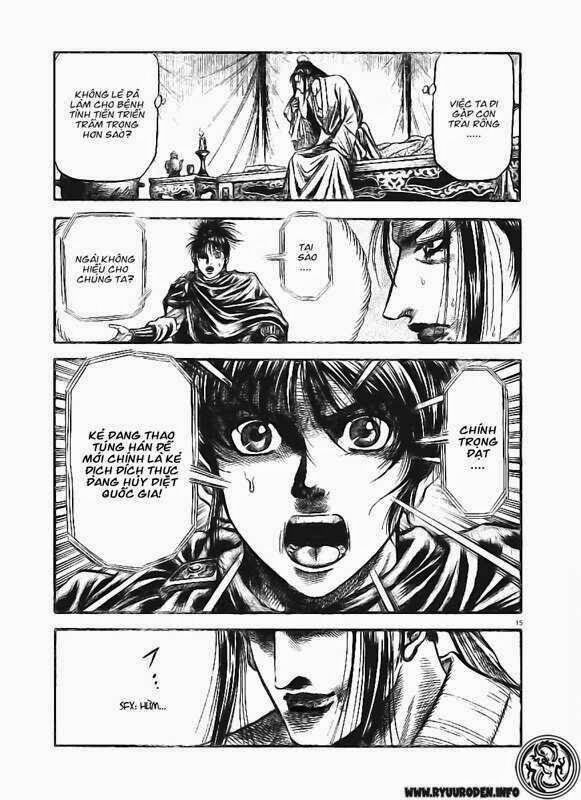 chú bé rồng - ryuuroden chapter 175 15