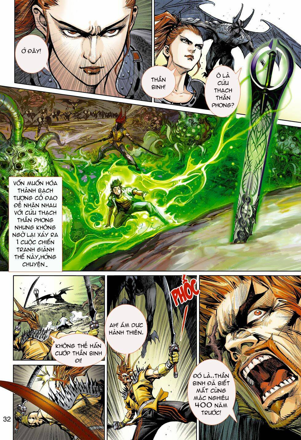 thần binh 4 chapter 4 32