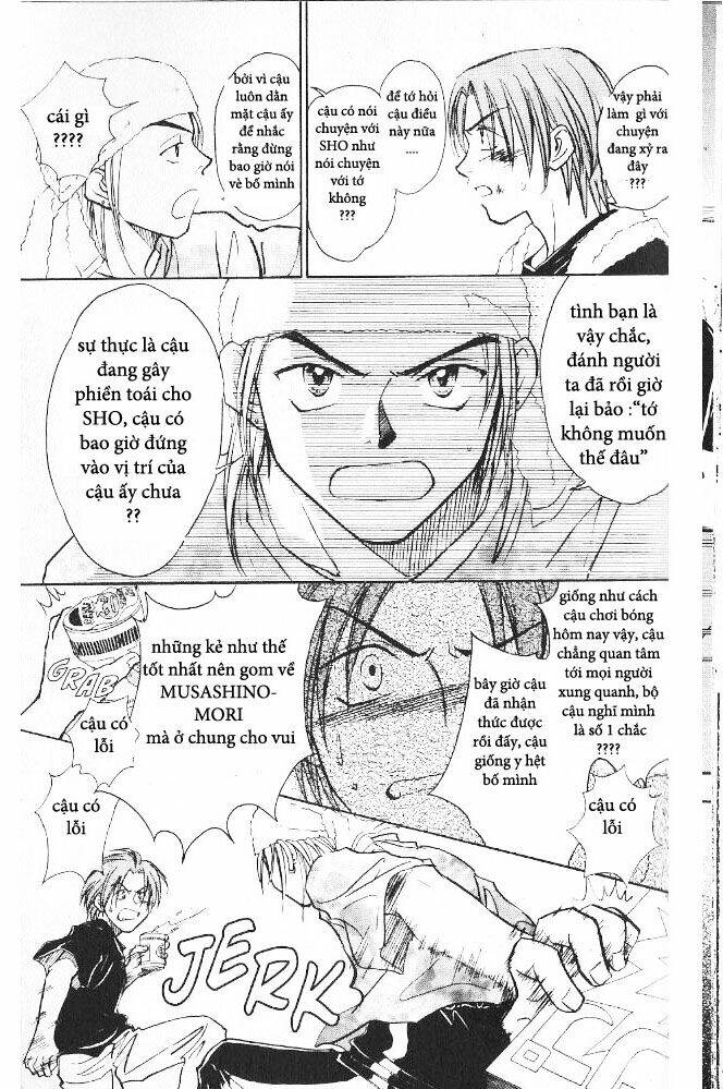 whistle - cơn lốc sân cỏ chapter 66 11