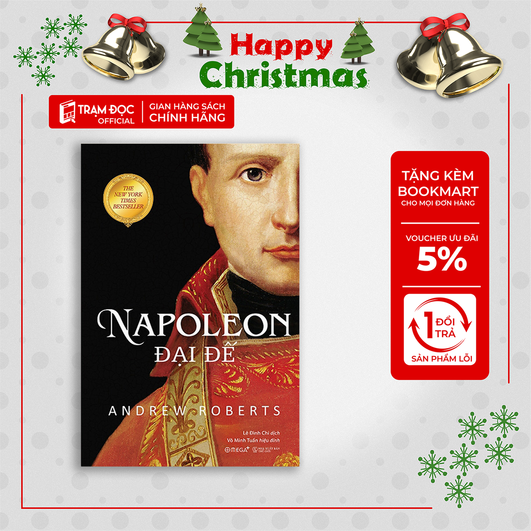 Trạm Đọc Official | Napoleon Đại Đế  ( tái bản 2023 )