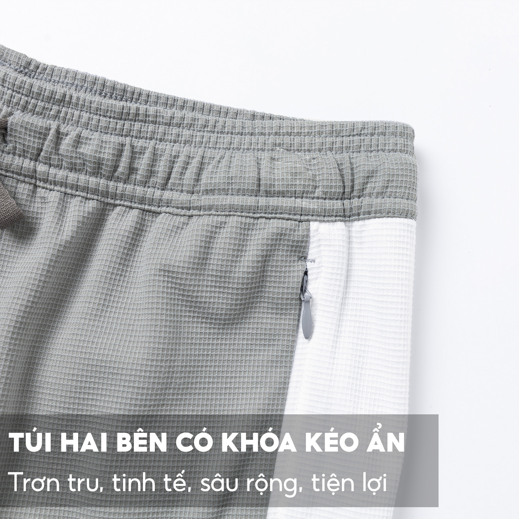 Quần Short Thể Thao Nam 5S, Chất Liệu Cao Cấp, Mặt Vải Hiệu Ứng Kẻ Ô, Phối Màu Năng Động, Trẻ Trung