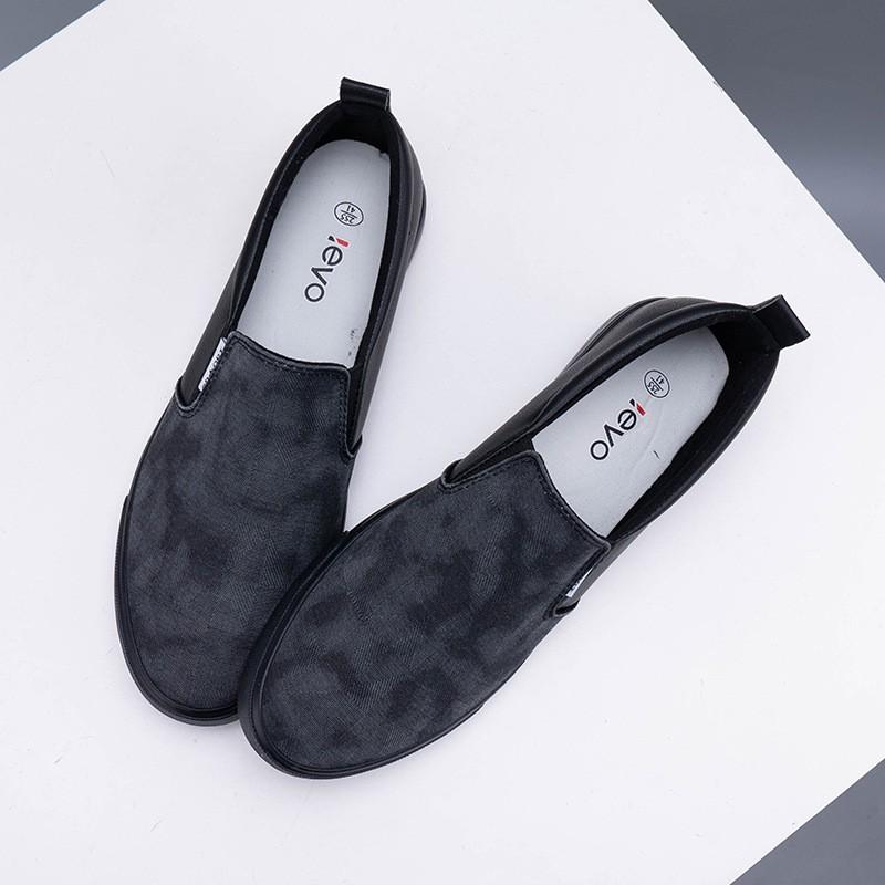 Giày lười nam - Slip on nam vải - Mã A2270X