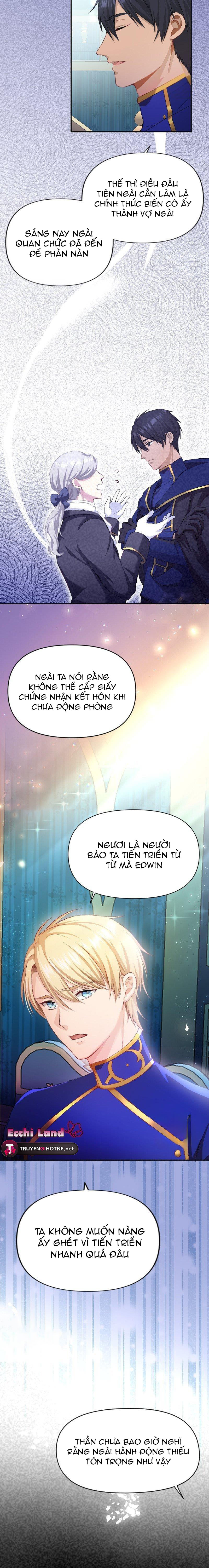 cô dâu lừa dối và chàng sư tử hung dữ chapter 13.2 4