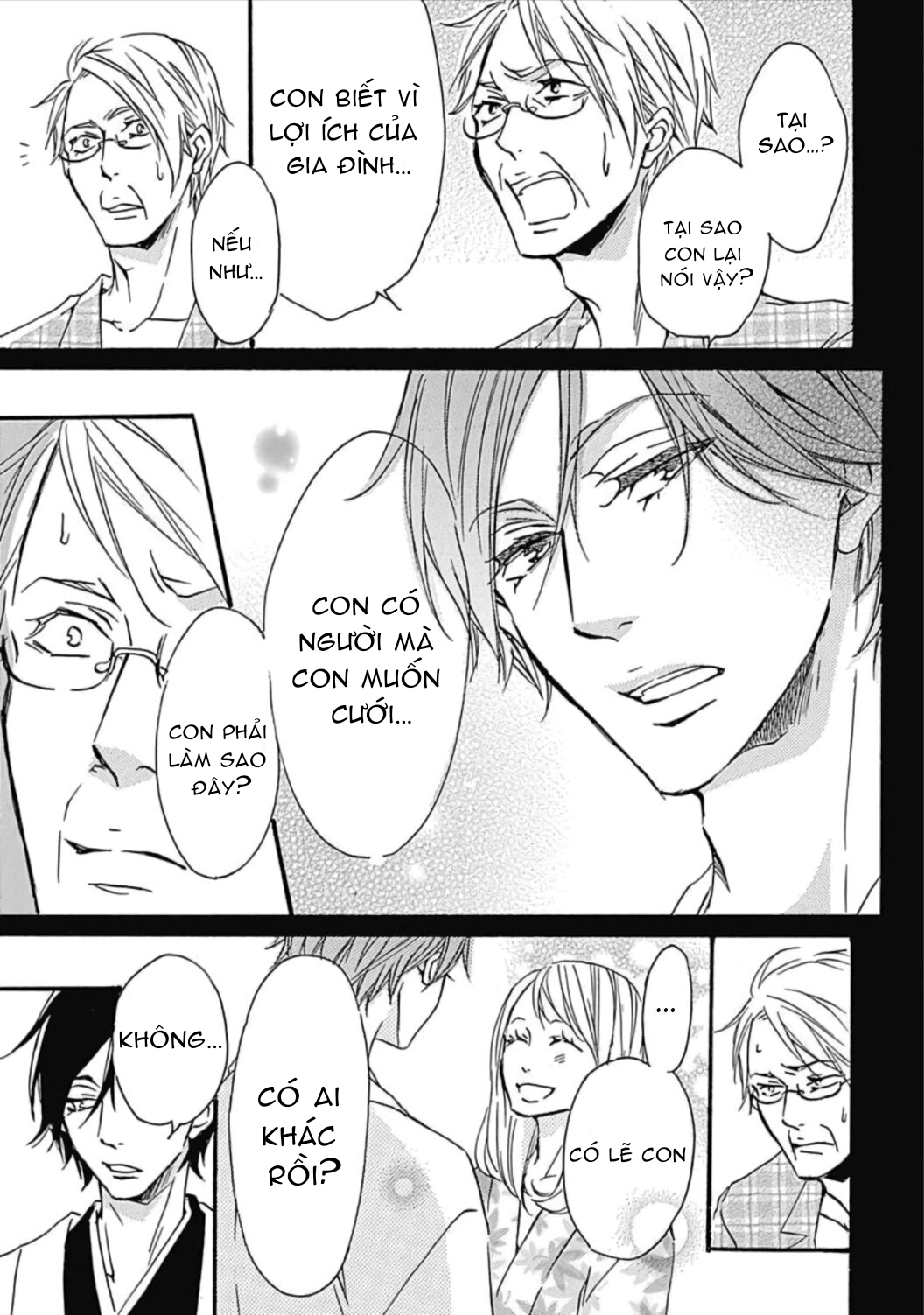 nụ hôn bắt đầu chapter 8 7