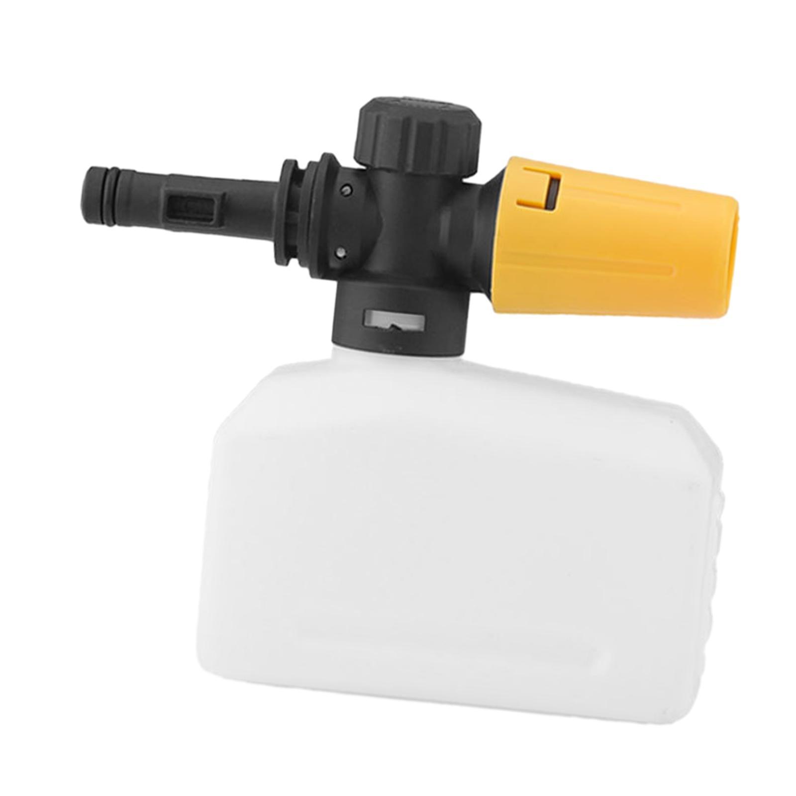 Foaming Sprayer Car Wash Sprayer Durable Easy to Use Pump Sprayer Adjustable Foam Sprayer for Garden