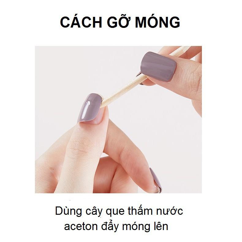 Móng Tay Gel Tự Dán Press & Go Kiss New York Nail Box