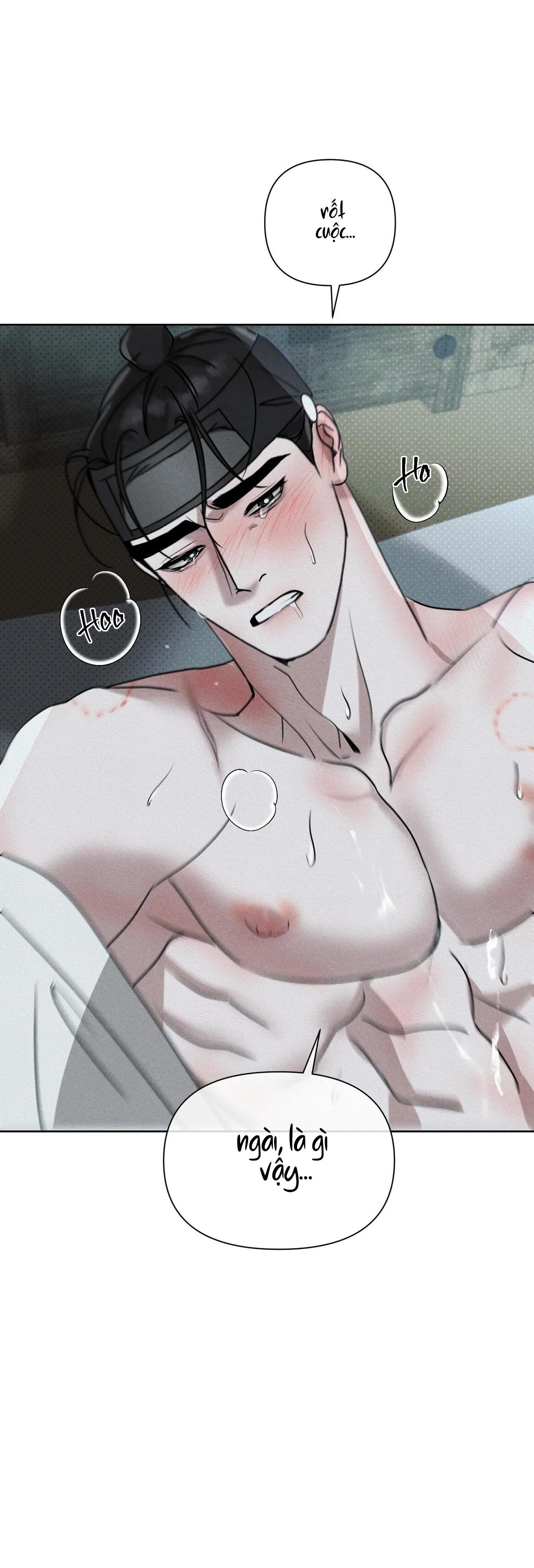 bl cổ trang - âu cổ ngắn nhà kim chapter 10.5 39