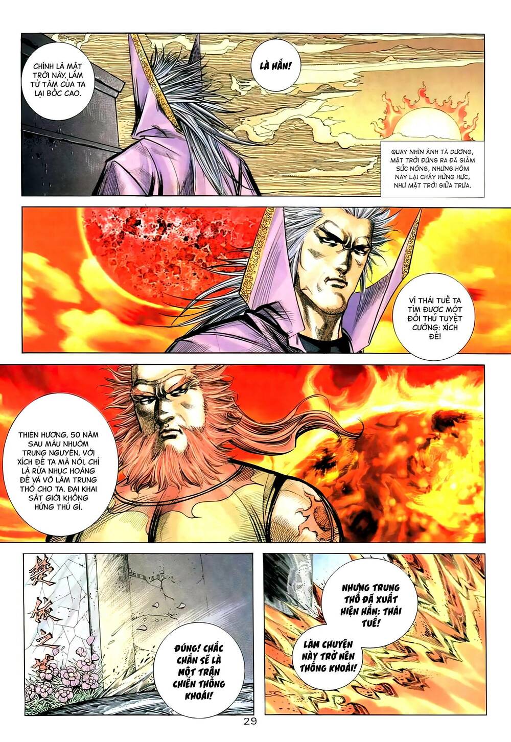 bá đao chapter 266.2 12