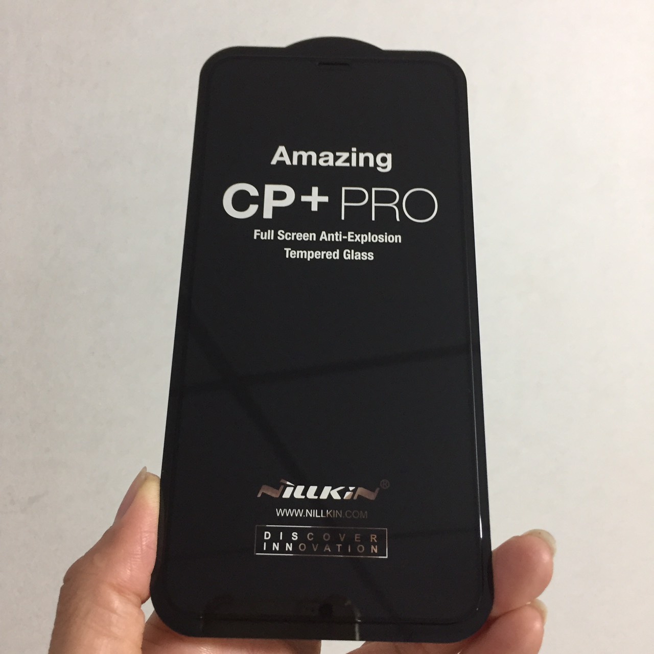 [ iP Xs Max ;  11 Pro Max ] Cường lực full màn hình viền đen 0.3mm cho điện thoại iP 11ProMax 6.7inches Nillkin CP+PRO _ Hàng chính hãng