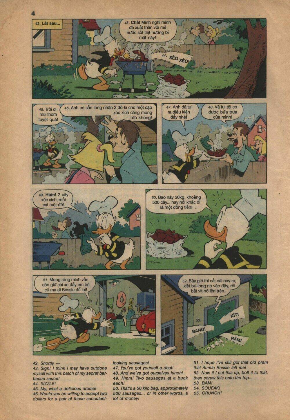 donald và bạn hữu chapter 31 5