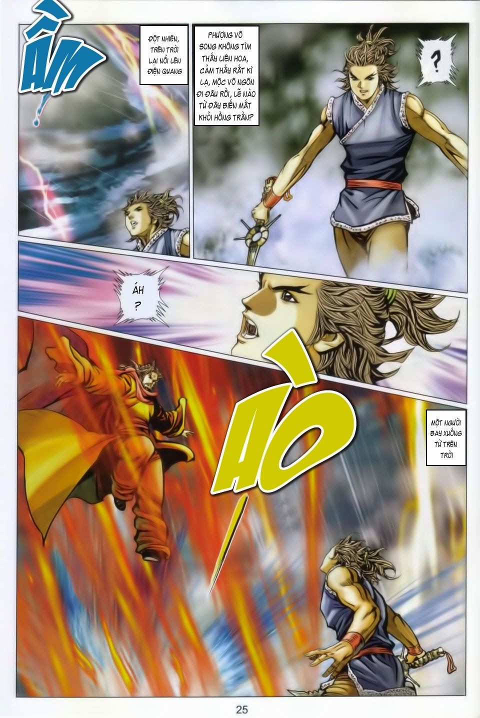 tuyệt thế vô song 2 chapter 97 24