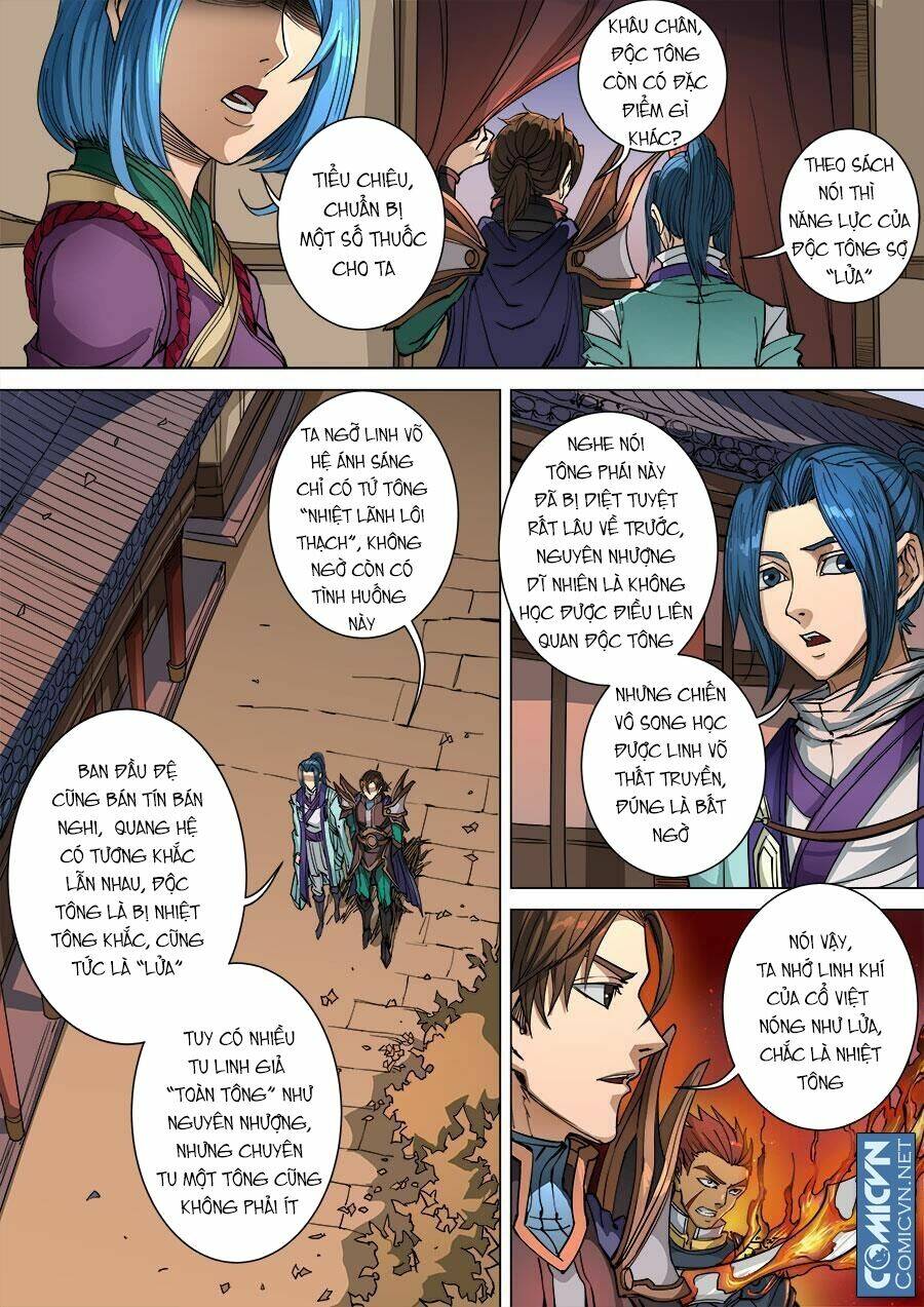 đường dần tại dị giới chapter 226 8