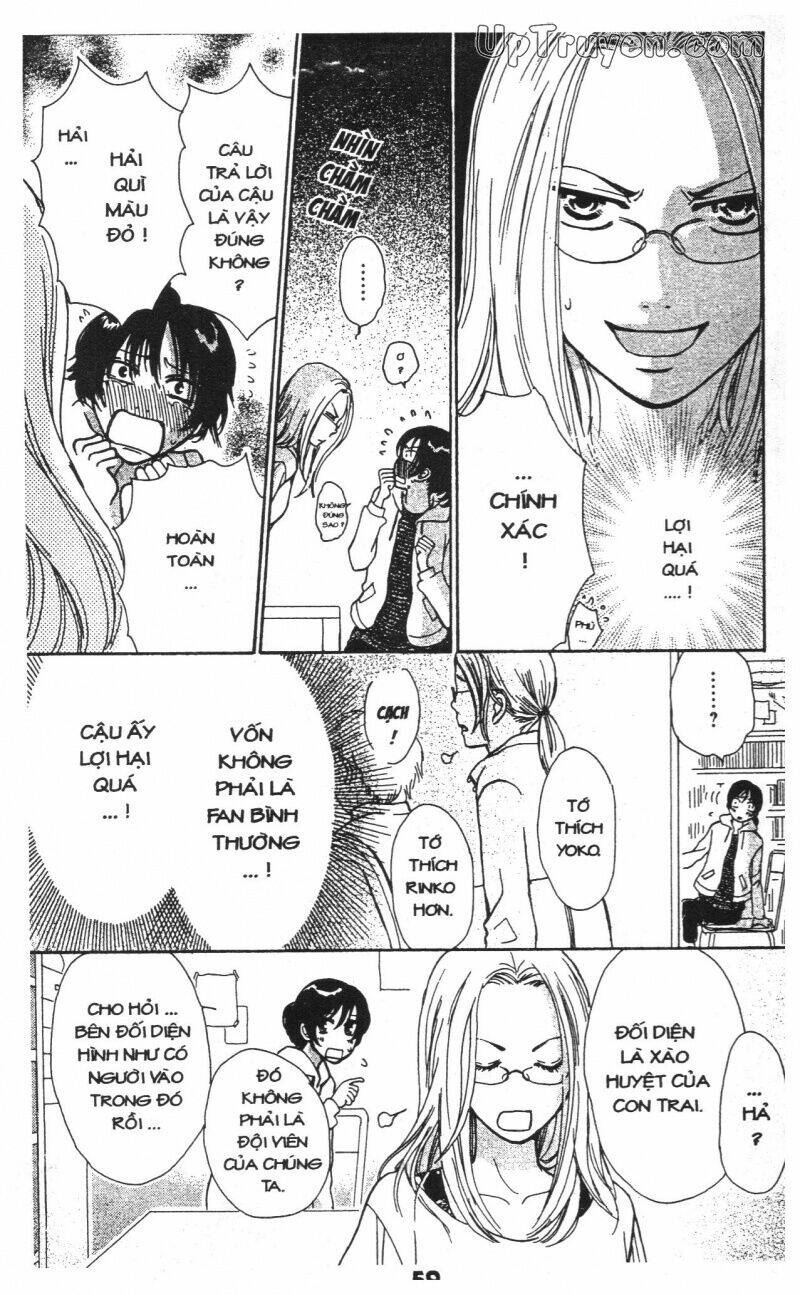 cuộc sống màu đào chapter 8 59