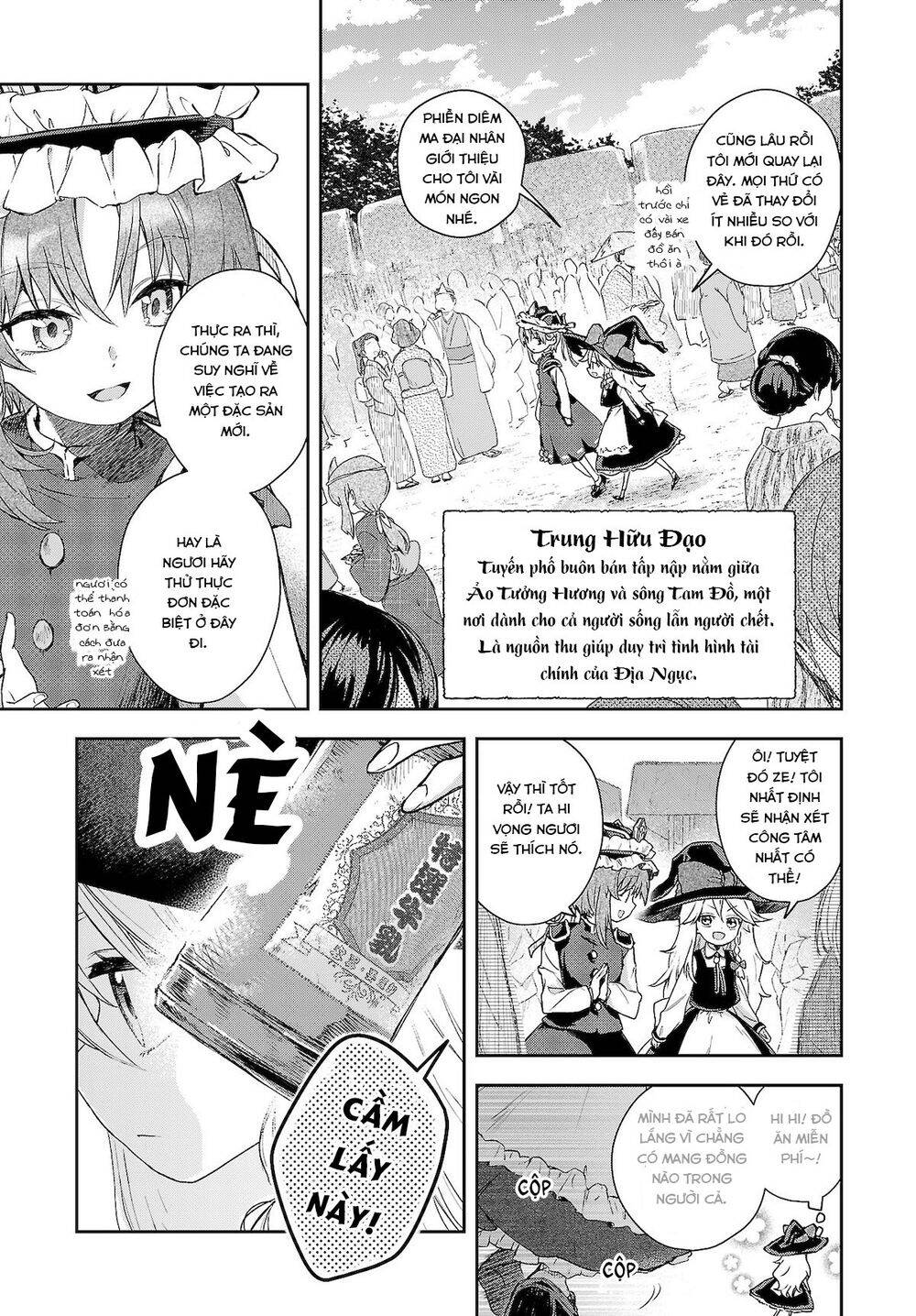 harapeko - bữa tối phước lành của một marisa sắp chết đói chapter 8 5