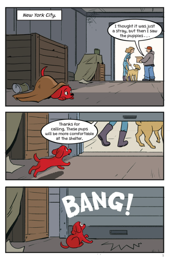 Clifford The Big Red Dog: The Movie Graphic Novel